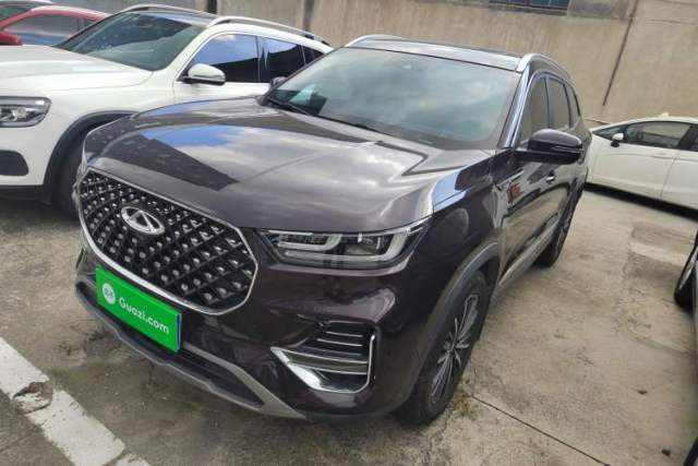 Used Chery Tiggo 8 PLUS 2021 290TGDI DCT Luxury Edition