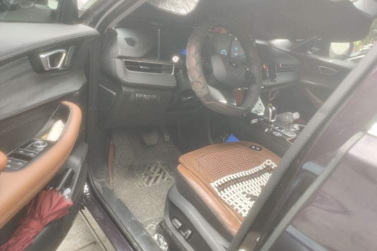 Used Chery Tiggo 8 PLUS  Driver Seat
