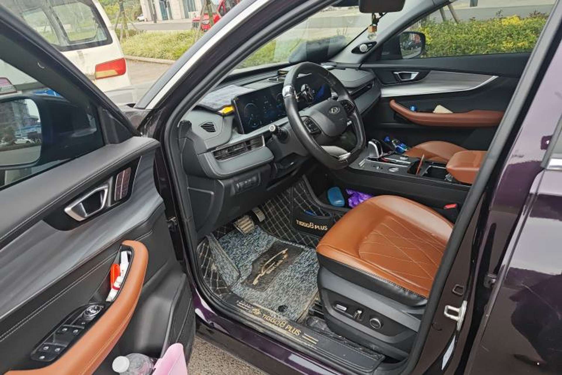 Used Chery Tiggo 8 PLUS 2021 290TGDI DCT Haoyao Edition Driver Seat