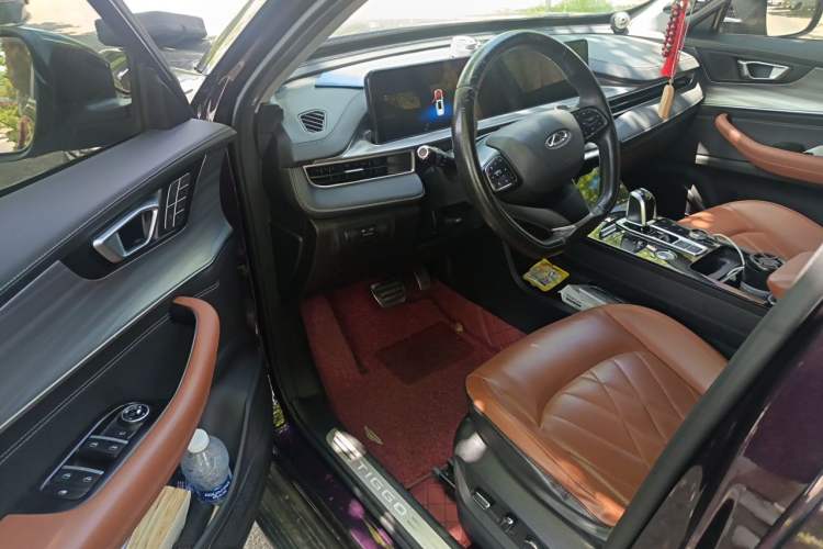 Used Chery Tiggo 8 PLUS 2021 290TGDI DCT Haoyao Edition Driver Seat