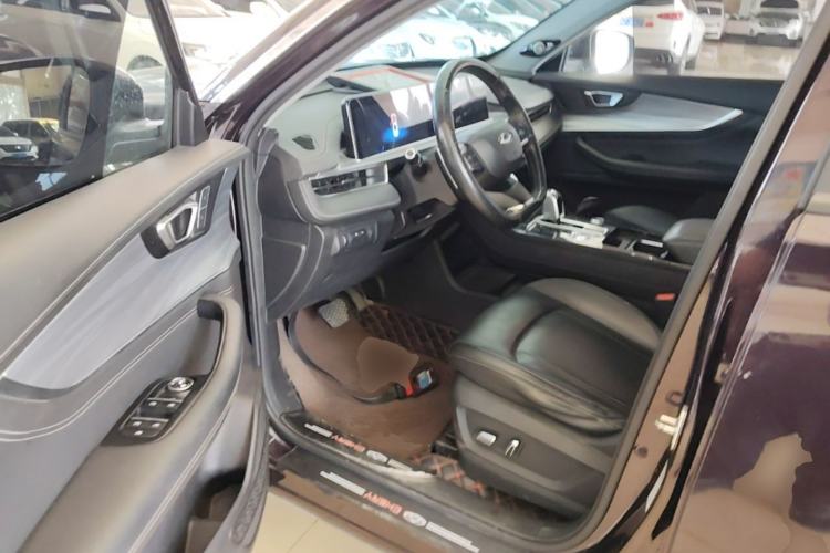 Used Chery Tiggo 8 PLUS 2021 290TGDI DCT Haoting Edition Driver Seat