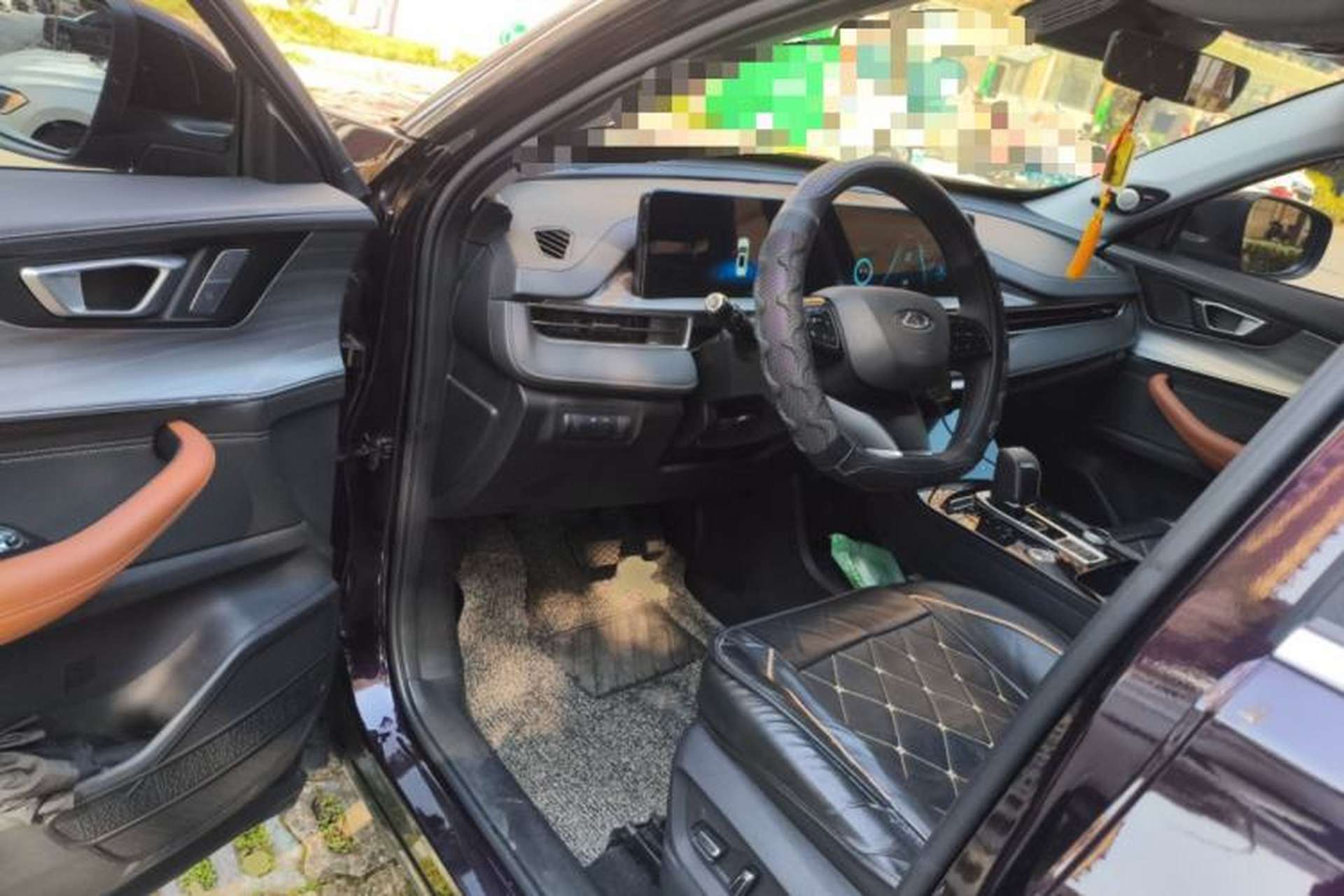 Used Chery Tiggo 8 PLUS 2021 290TGDI DCT Luxury Edition Driver Seat