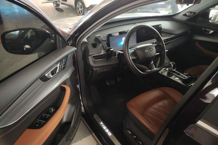 Used Chery Tiggo 8 PLUS 2021 290TGDI DCT Haoyao Edition Driver Seat