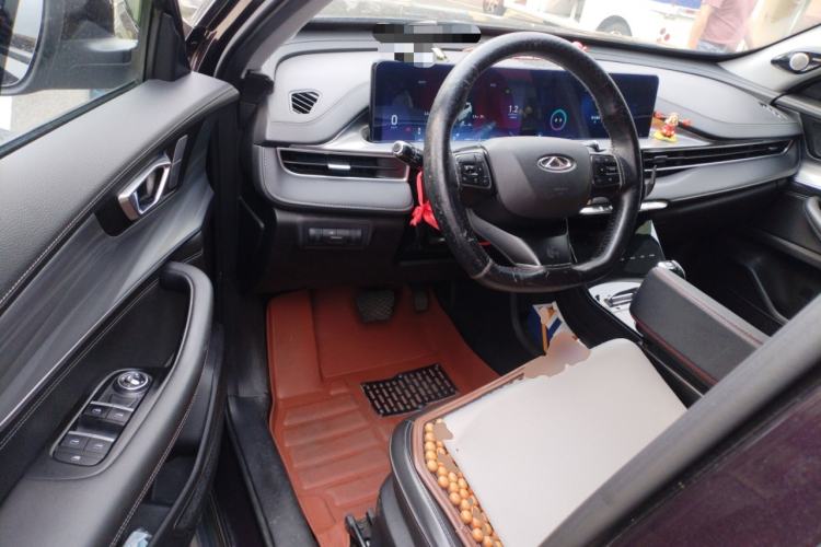 Used Chery Tiggo 8 PLUS 2021 290TGDI DCT Luxury Edition Driver Seat