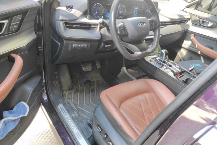 Used Chery Tiggo 8 PLUS 2021 290TGDI DCT Haoyao Edition Driver Seat