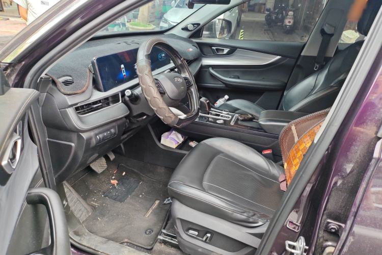 Used Chery Tiggo 8 PLUS 2021 290TGDI DCT Haoting Edition Driver Seat