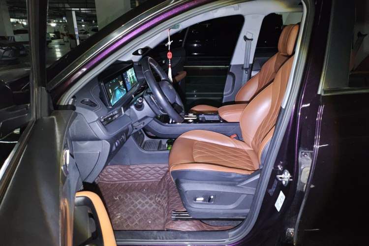 Used Chery Tiggo 8 PLUS 2021 290TGDI DCT Luxury Edition Driver Seat