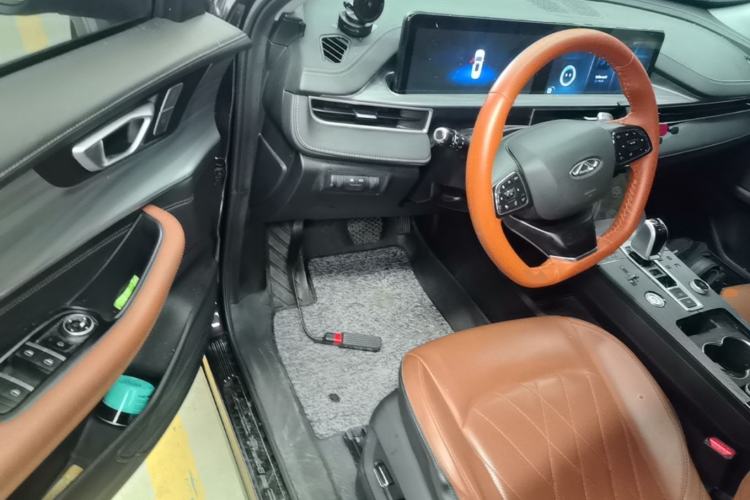 Used Chery Tiggo 8 PLUS 2021 290TGDI DCT Luxury Edition Driver Seat