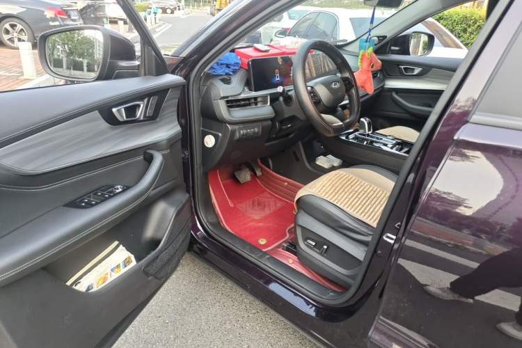 Used Chery Tiggo 8 PLUS 2021 290TGDI DCT Haoting Edition Driver Seat