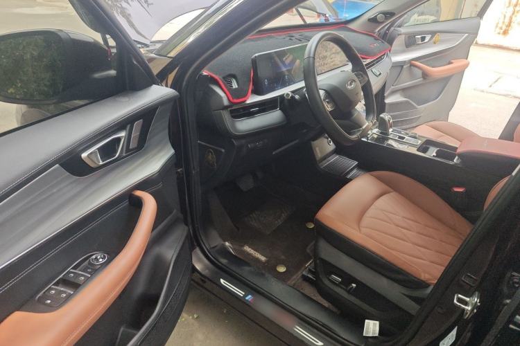 Used Chery Tiggo 8 PLUS 2021 290TGDI DCT Luxury Edition Driver Seat