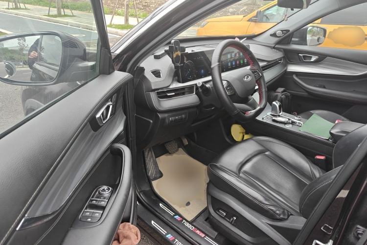 Used Chery Tiggo 8 PLUS 2021 290TGDI DCT Haoting Edition Driver Seat