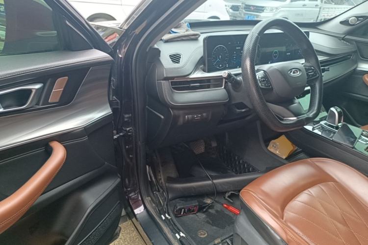 Used Chery Tiggo 8 PLUS 2021 290TGDI DCT Luxury Edition Driver Seat