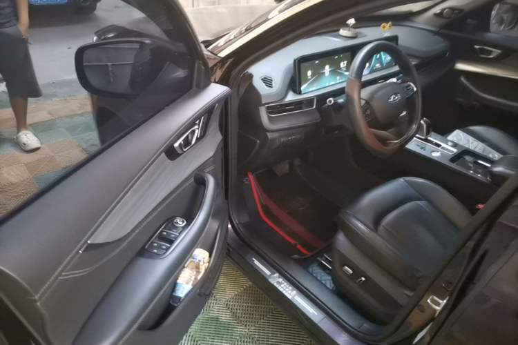 Used Chery Tiggo 8 PLUS 2021 290TGDI DCT Haoting Edition Driver Seat