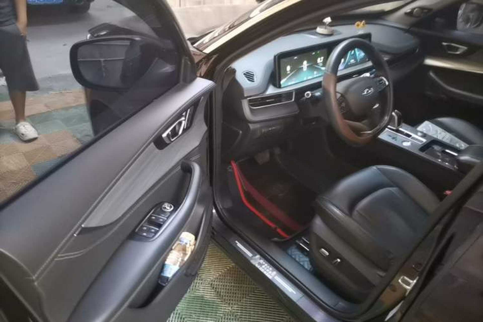 Used Chery Tiggo 8 PLUS 2021 290TGDI DCT Haoting Edition Driver Seat