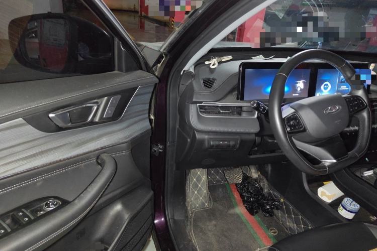 Used Chery Tiggo 8 PLUS 2021 290TGDI DCT Haoting Edition Driver Seat