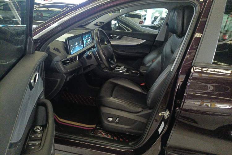Used Chery Tiggo 8 PLUS 2021 290TGDI DCT Haoting Edition Driver Seat