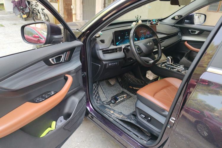 Used Chery Tiggo 8 PLUS 2021 290TGDI DCT Luxury Edition Driver Seat