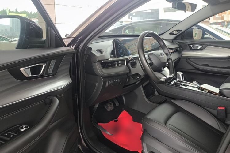 Used Chery Tiggo 8 PLUS 2021 290TGDI DCT Haoting Edition Driver Seat
