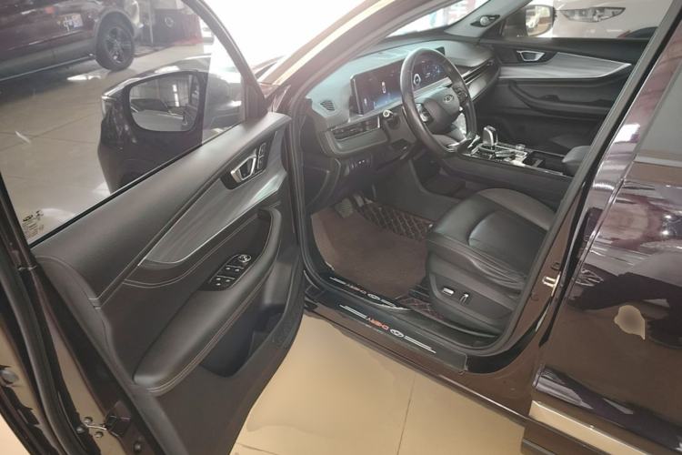 Used Chery Tiggo 8 PLUS 2021 290TGDI DCT Haoting Edition Driver Seat