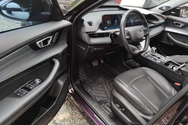 Used Chery Tiggo 8 PLUS 2021 290TGDI DCT Haoting Edition Driver Seat