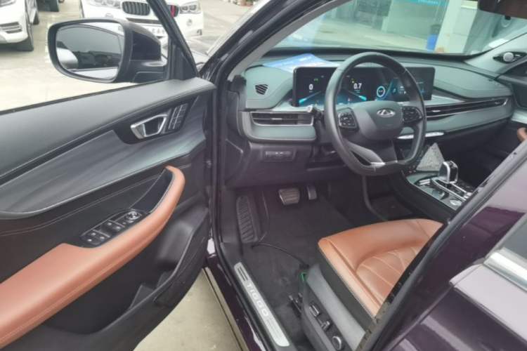 Used Chery Tiggo 8 PLUS 2021 290TGDI DCT Haoyao Edition Driver Seat