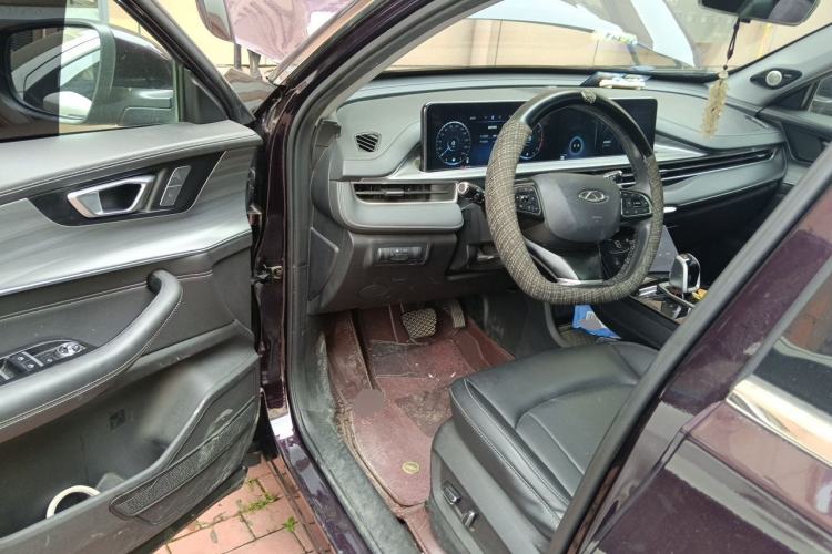 Used Chery Tiggo 8 PLUS 2021 290TGDI DCT Haoting Edition Driver Seat