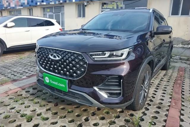 Used Chery Tiggo 8 PLUS 2021 290TGDI DCT Luxury Edition