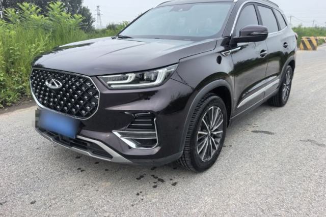 Used Chery Tiggo 8 PLUS 2021 290TGDI DCT Luxury Edition