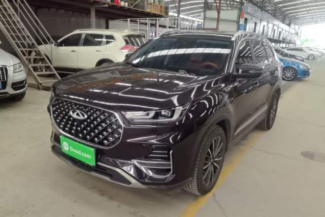 Used Chery Tiggo 8 PLUS 2021 290TGDI DCT Luxury Edition