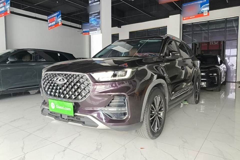 Chery Tiggo 8 PLUS 2021