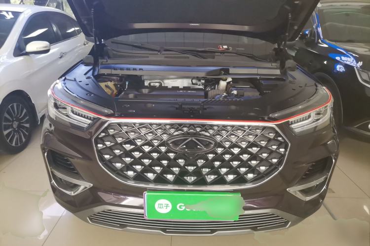 Used Chery Tiggo 8 PLUS 2021 290TGDI DCT Haoting Edition Engine Bay
