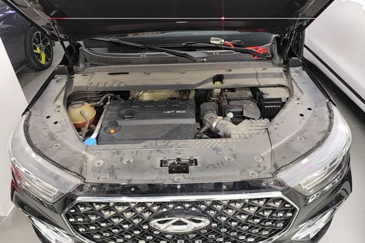 Used Chery Tiggo 8 PLUS 2021 290TGDI DCT Luxury Edition Engine Bay