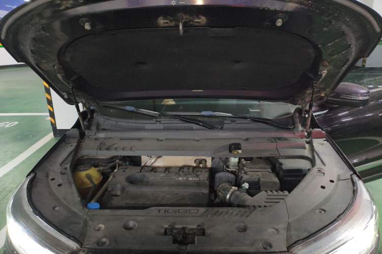 Used Chery Tiggo 8 PLUS 2021 290TGDI DCT Luxury Edition Engine Bay