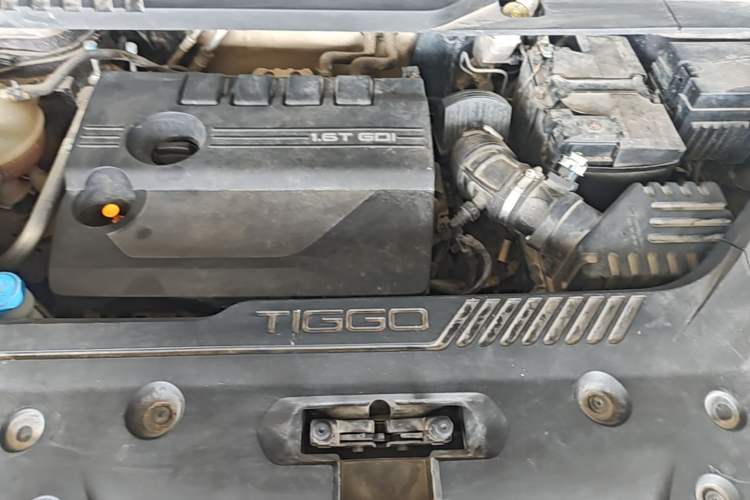 Used Chery Tiggo 8 PLUS 2021 290TGDI DCT Haoting Edition Engine Bay