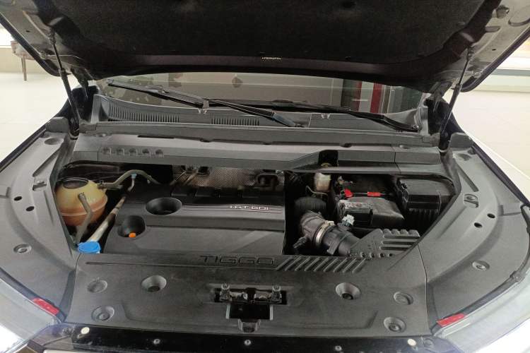Used Chery Tiggo 8 PLUS 2021 290TGDI DCT Luxury Edition Engine Bay