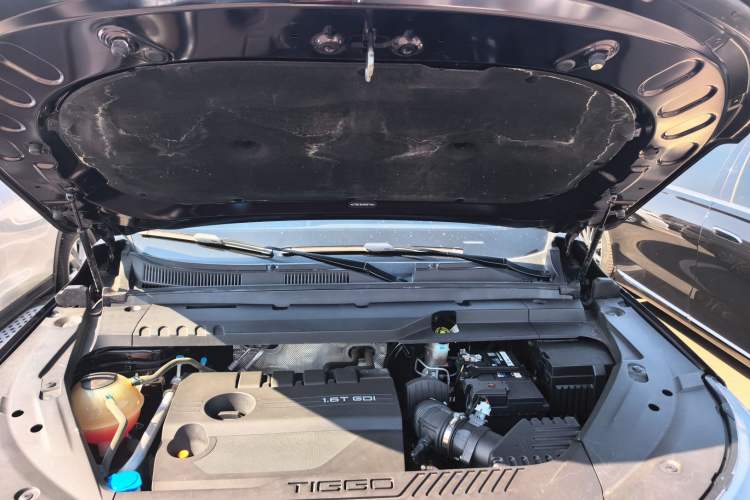 Used Chery Tiggo 8 PLUS 2021 290TGDI DCT Haoting Edition Engine Bay