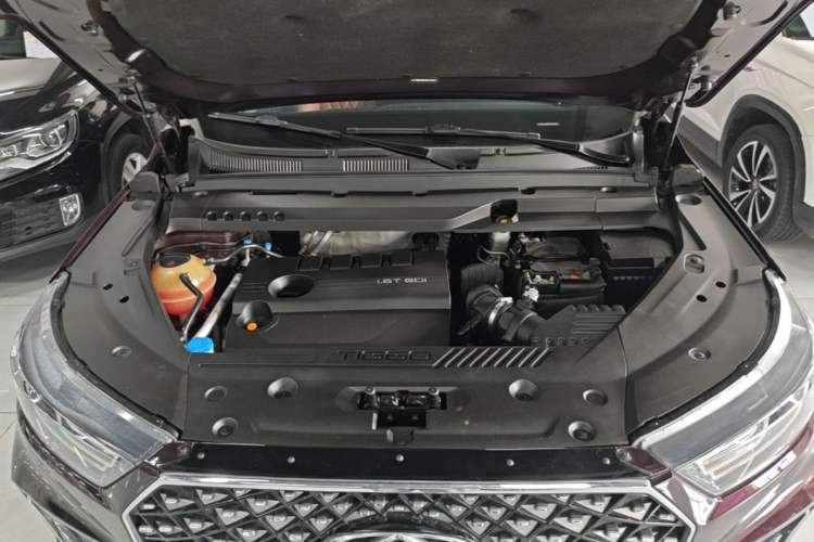 Used Chery Tiggo 8 PLUS 2021 290TGDI DCT Luxury Edition Engine Bay
