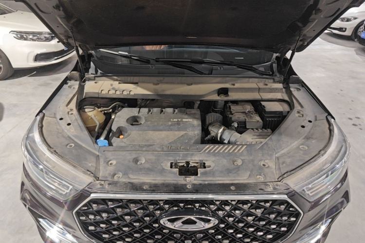 Used Chery Tiggo 8 PLUS 2021 290TGDI DCT Luxury Edition Engine Bay