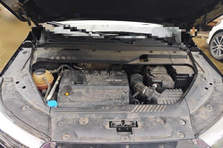 Used Chery Tiggo 8 PLUS 2021 290TGDI DCT Haoyao Edition Engine Bay