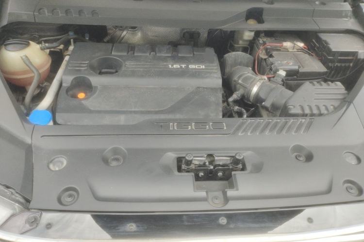 Used Chery Tiggo 8 PLUS  Engine Bay