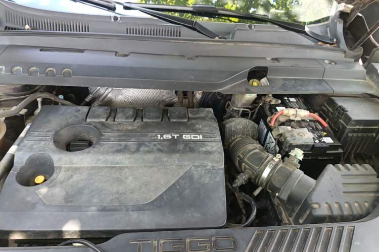 Used Chery Tiggo 8 PLUS 2021 290TGDI DCT Haoyao Edition Engine Bay