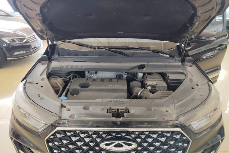 Used Chery Tiggo 8 PLUS 2021 290TGDI DCT Haoting Edition Engine Bay
