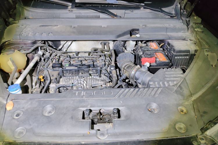 Used Chery Tiggo 8 PLUS 2021 290TGDI DCT Luxury Edition Engine Bay
