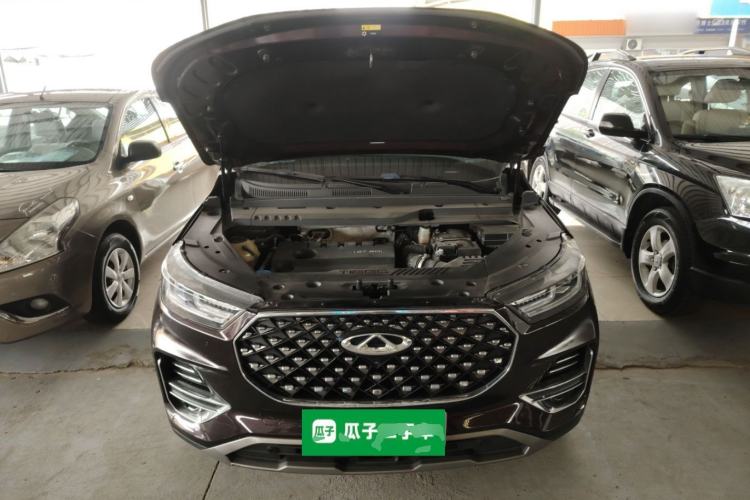Used Chery Tiggo 8 PLUS 2021 290TGDI DCT Haoyao Edition Engine Bay