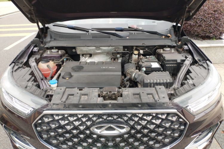Used Chery Tiggo 8 PLUS 2021 290TGDI DCT Luxury Edition Engine Bay