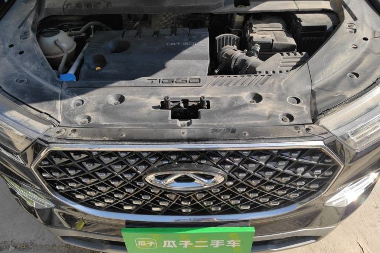 Used Chery Tiggo 8 PLUS 2021 290TGDI DCT Haoyao Edition Engine Bay