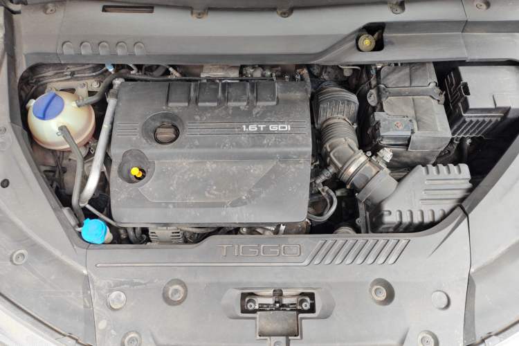 Used Chery Tiggo 8 PLUS 2021 290TGDI DCT Haoting Edition Engine Bay