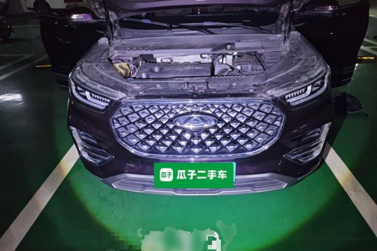 Used Chery Tiggo 8 PLUS 2021 290TGDI DCT Luxury Edition Engine Bay