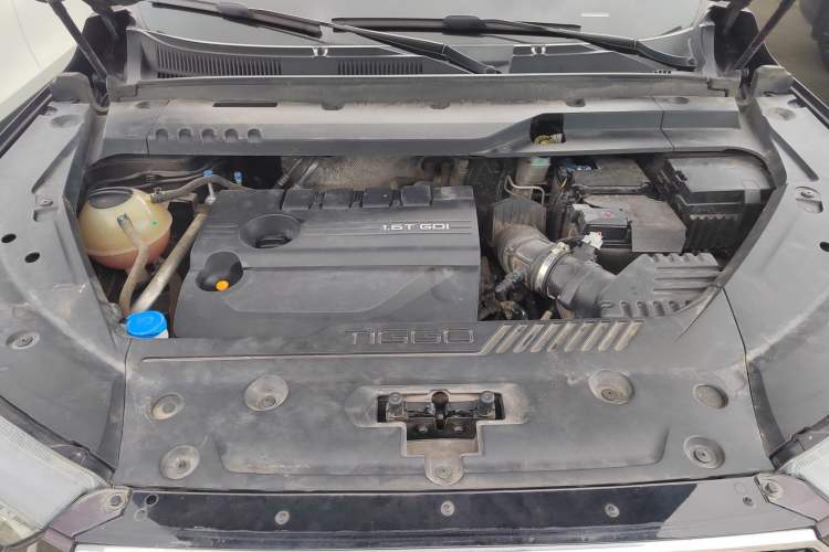 Used Chery Tiggo 8 PLUS 2021 290TGDI DCT Luxury Edition Engine Bay