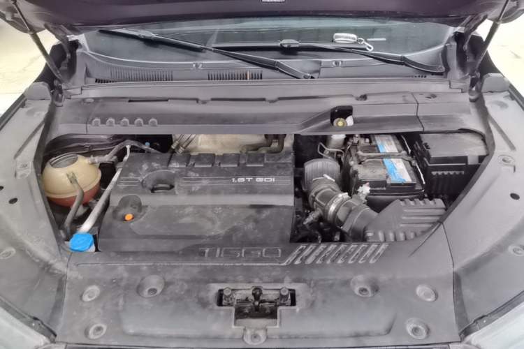 Used Chery Tiggo 8 PLUS 2021 290TGDI DCT Luxury Edition Engine Bay